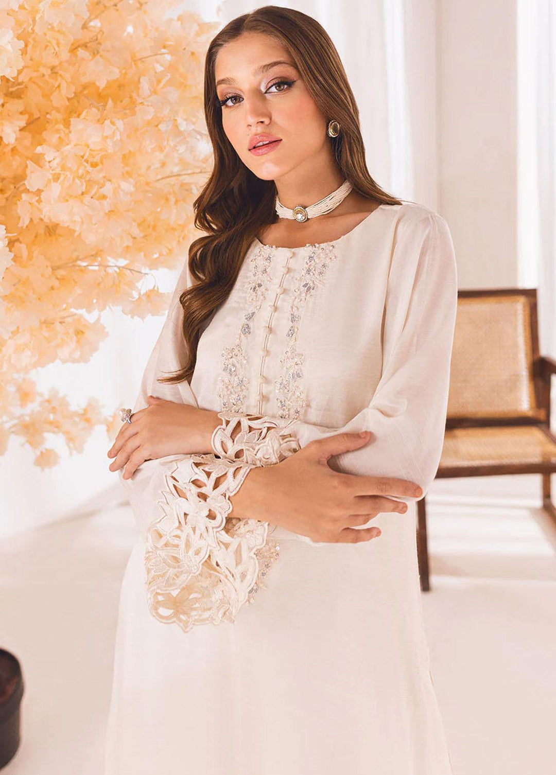 Azure Pret Luxury Silk 2 Piece Suit AZU23D Star Glow