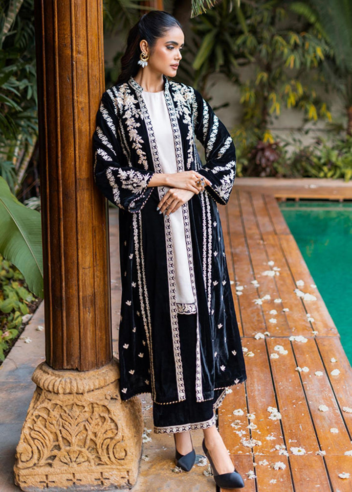 Azure Pret Embroidered Velvet 2 Piece Suit Regal Charm