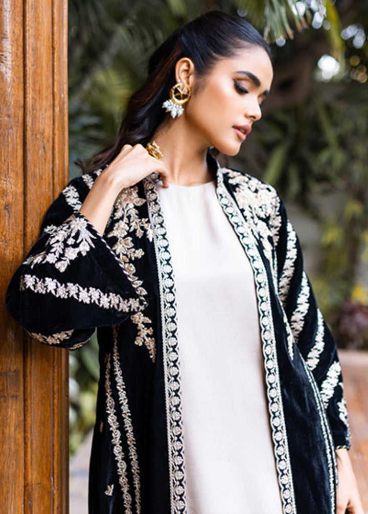 Azure Pret Embroidered Velvet 2 Piece Suit Regal Charm