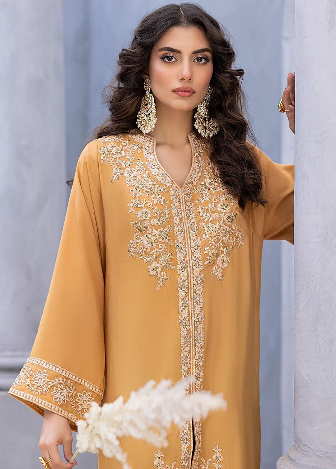 Azure Pret Luxury Raw Silk 2 Piece Chantelle