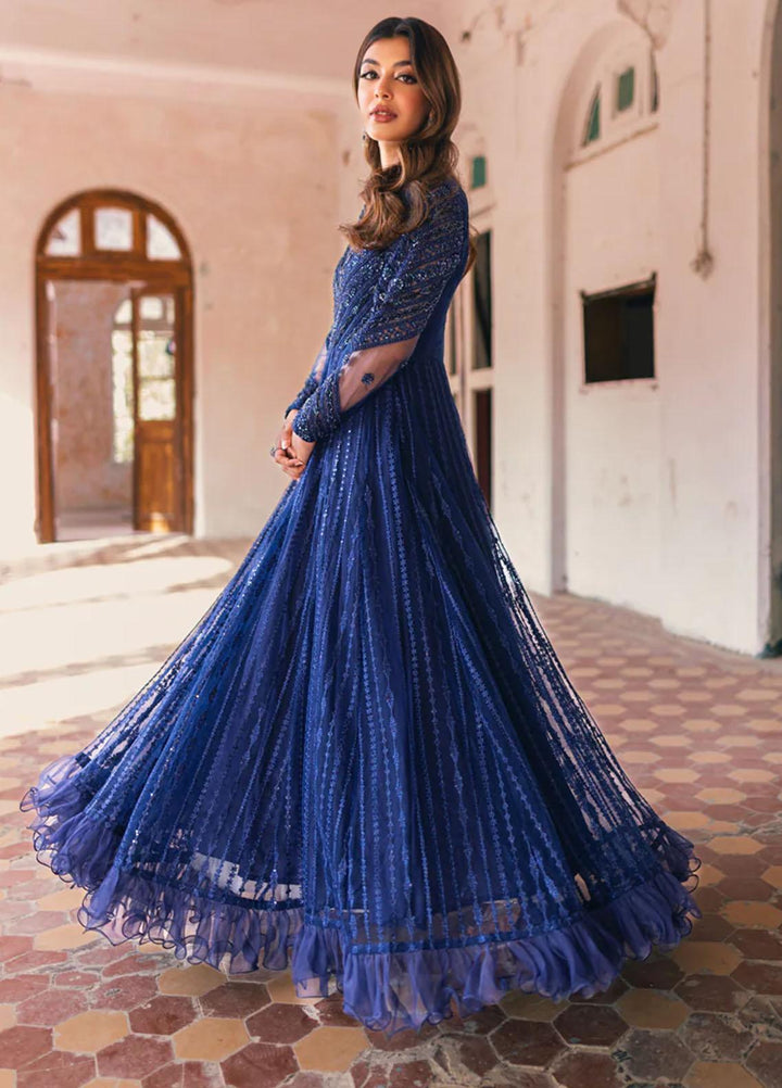 Azure Pret Embroidered Net 4 Piece Suit Ghazal