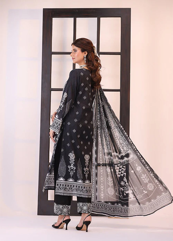 La Elise Women Unstitched Embroidered Lawn 3 Piece Suit 0001209 Zara - Casual Collection