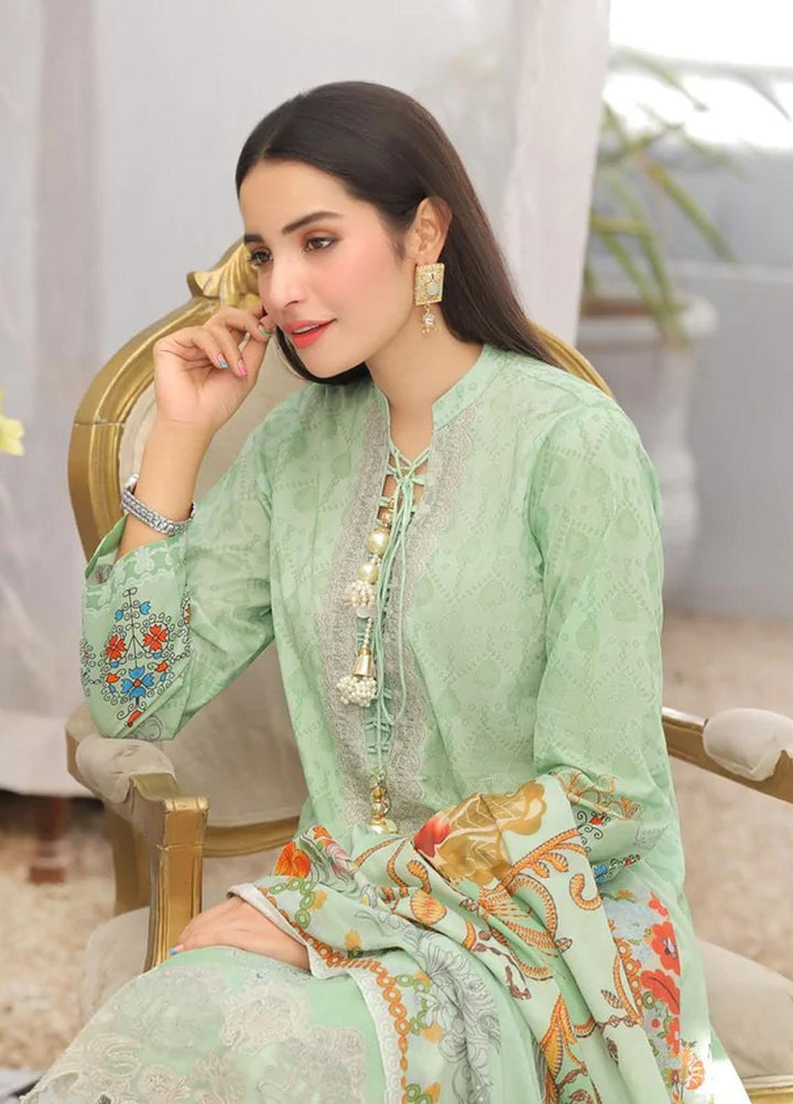 Bagh by Norans Embroidered Lawn Suits Unstitched 3 Piece NRS22UNS NPEC-PR 03 - Summer Collection