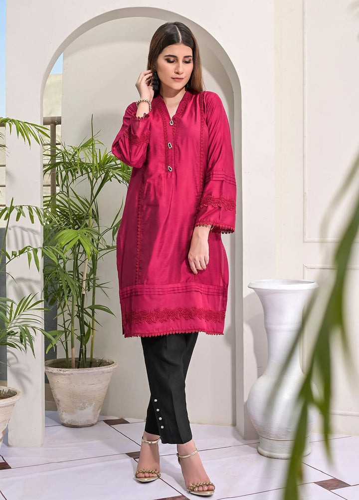 Rubys Couture Casual Pret  Cotton Silk 2 Piece Suit RC21BG SUNDAR
