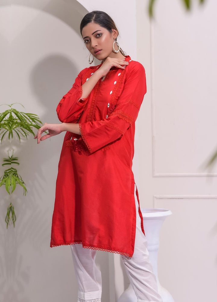 Rubys Couture Casual Pret  Cotton Silk 2 Piece Suit RC21BG REMI