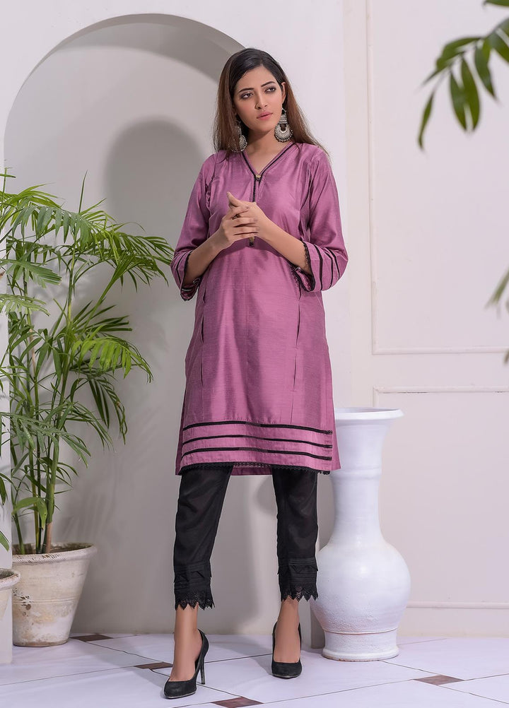 Rubys Couture Casual Pret  Cotton Silk 2 Piece Suit RC21BG SHAM-E-GHAZAL