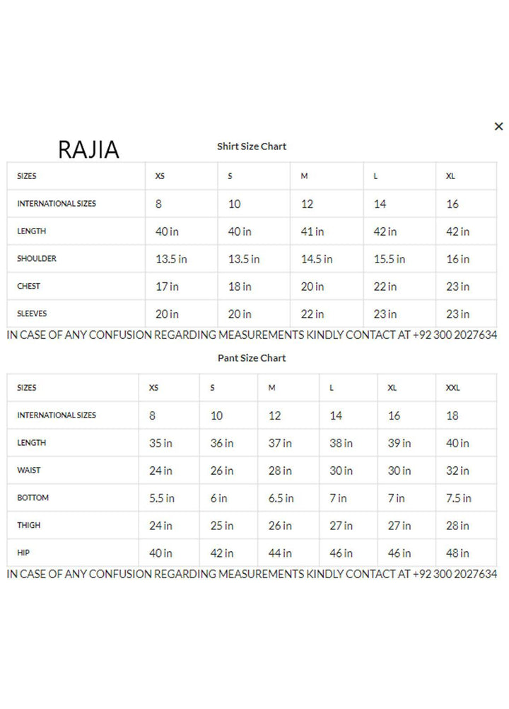 Zaaviay Pret Luxury Velvet 3 Piece ZV21BM ZVB-007 Rajia