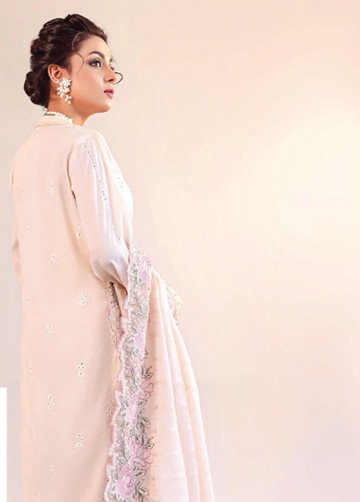 Humdum Luxury Pret Embroidered Lawn 3 Piece Dress HD23BP 05