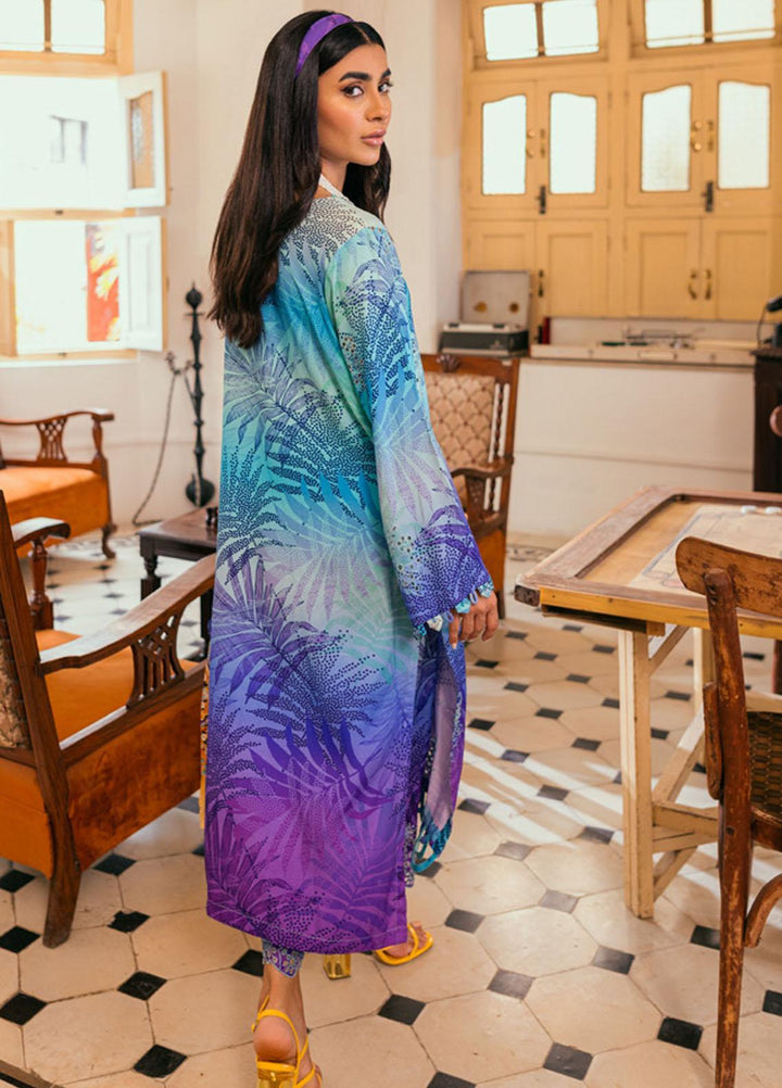 Ballerina By Nureh Embroidered Chikankari Viscose Suits Unstitched 2 Piece NU23BC NU2-119 - Formal Collection