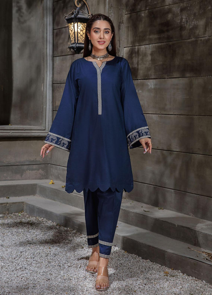 Bareen Casual Pret  Khaddar 2 Piece Suit BK2PC-01