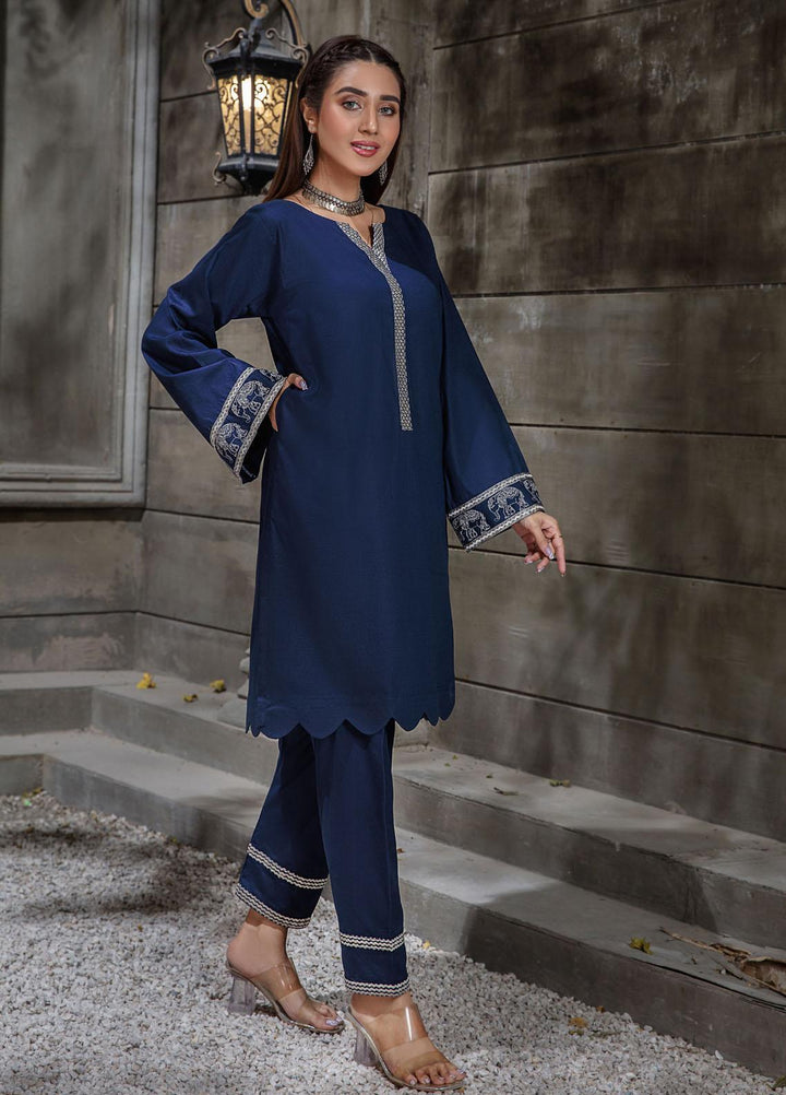 Bareen Casual Pret  Khaddar 2 Piece Suit BK2PC-01