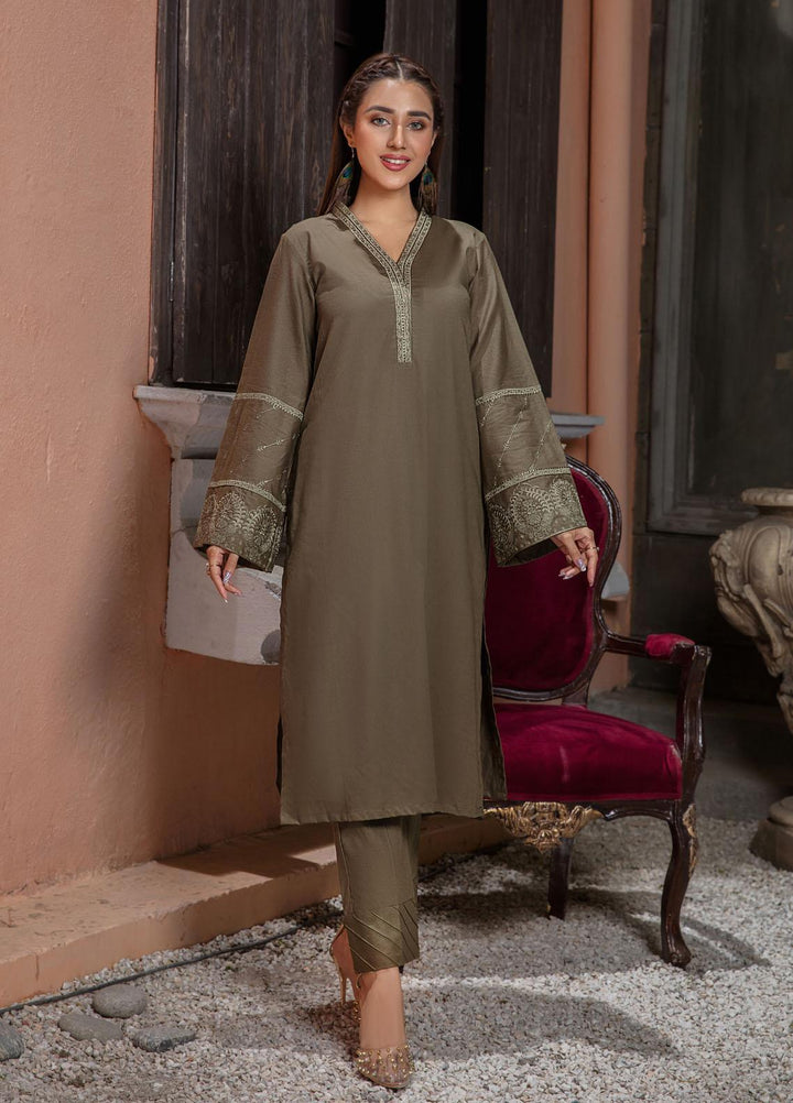 Bareen Casual Pret  Khaddar 2 Piece Suit BK2PC-02