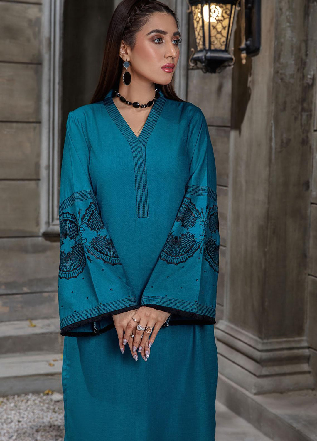 Bareen Casual Pret  Khaddar 2 Piece Suit BK2PC-03