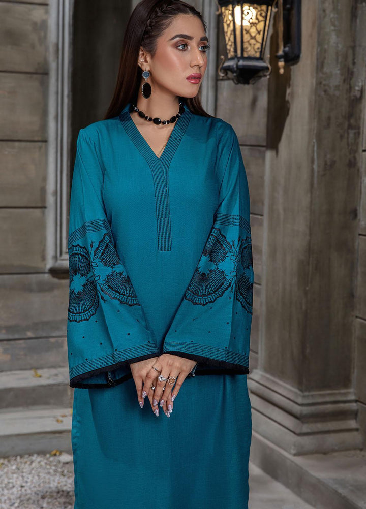 Bareen Casual Pret  Khaddar 2 Piece Suit BK2PC-03