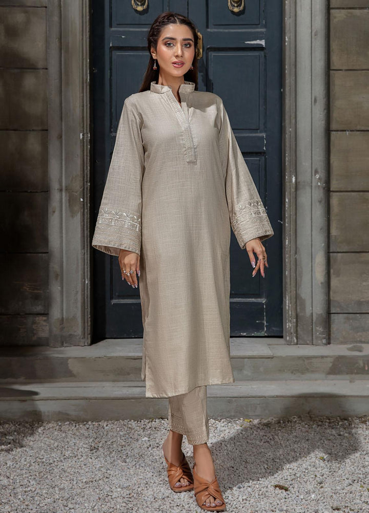 Bareen Casual Pret  Khaddar 2 Piece Suit BK2PC-07