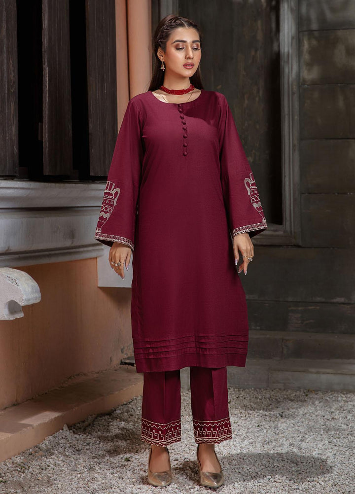 Bareen Casual Pret  Khaddar 2 Piece Suit BK2PC-08