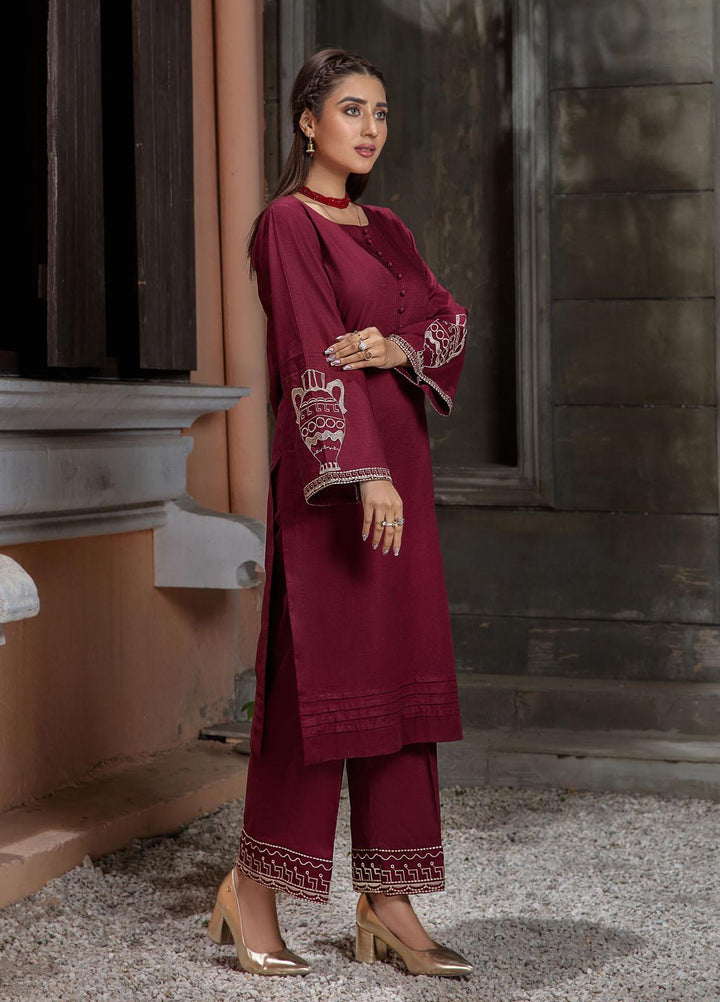 Bareen Casual Pret  Khaddar 2 Piece Suit BK2PC-08
