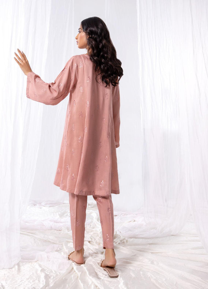 Bareen Pret Embroidered Matte Silk 2 Piece Suit BR22FE BME2PC-04