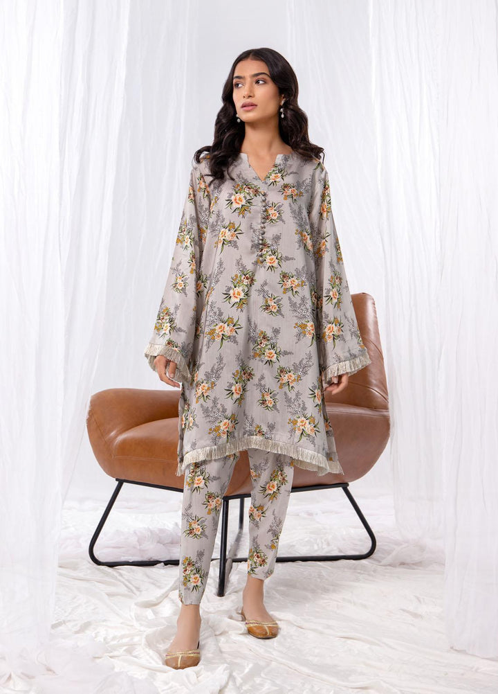 Bareen Pret Printed Matte Silk 2 Piece Suit BR22FP BM2PC-12