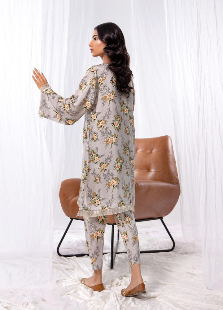 Bareen Pret Printed Matte Silk 2 Piece Suit BR22FP BM2PC-12