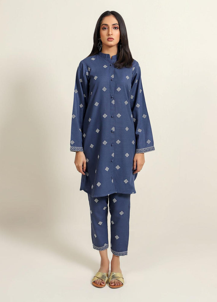 Bareen Casual Pret  Khaddar 2 Piece Suit BRK2PC-01