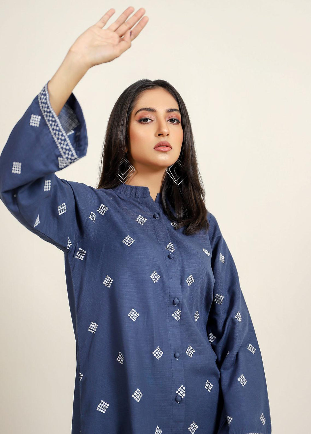 Bareen Casual Pret  Khaddar 2 Piece Suit BRK2PC-01