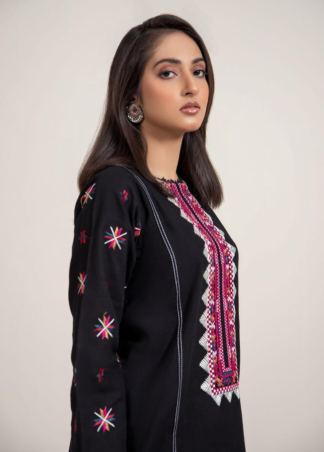 Bareen Casual Pret  Khaddar 2 Piece Suit BRK2PC-02