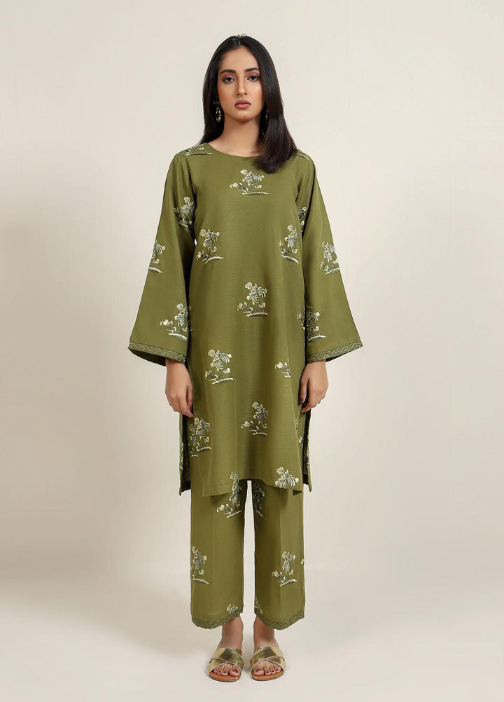 Bareen Casual Pret  Khaddar 2 Piece Suit BRK2PC-03