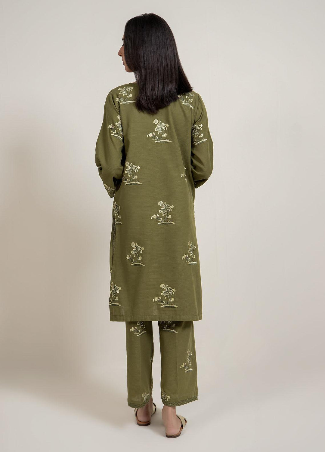 Bareen Casual Pret  Khaddar 2 Piece Suit BRK2PC-03