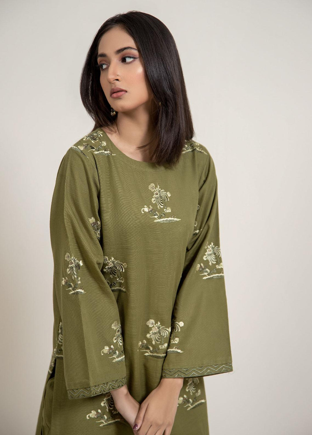 Bareen Casual Pret  Khaddar 2 Piece Suit BRK2PC-03