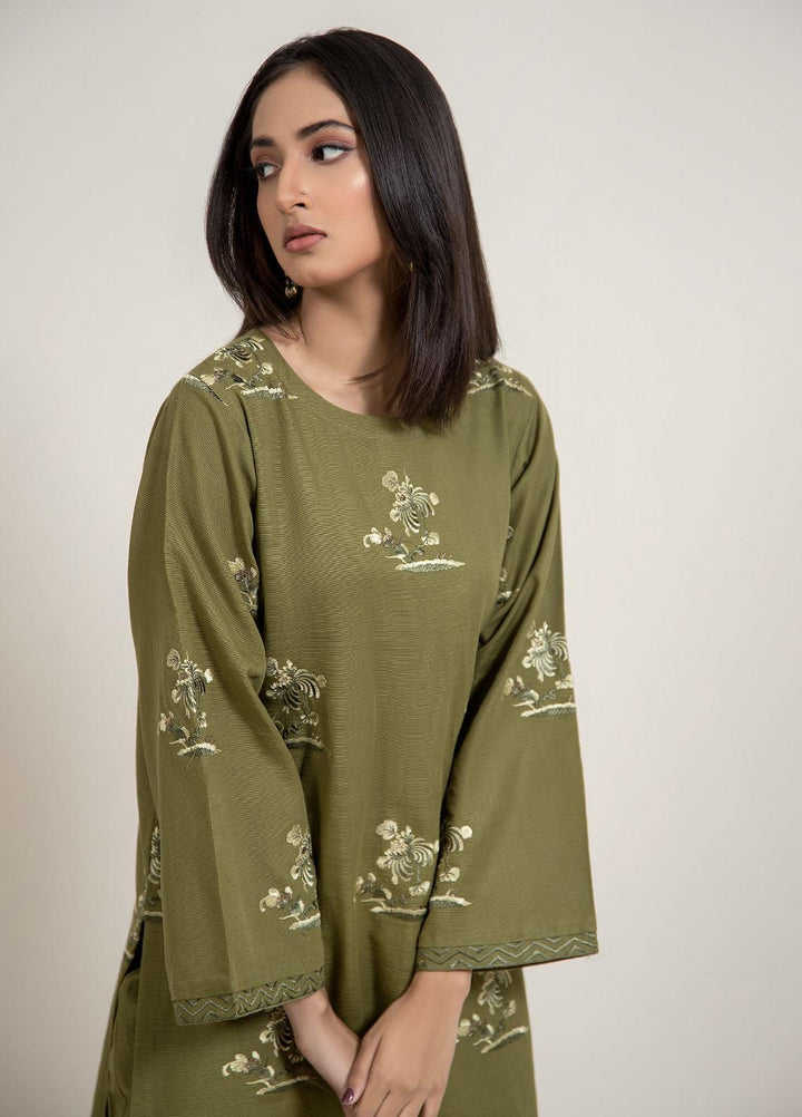 Bareen Casual Pret  Khaddar 2 Piece Suit BRK2PC-03