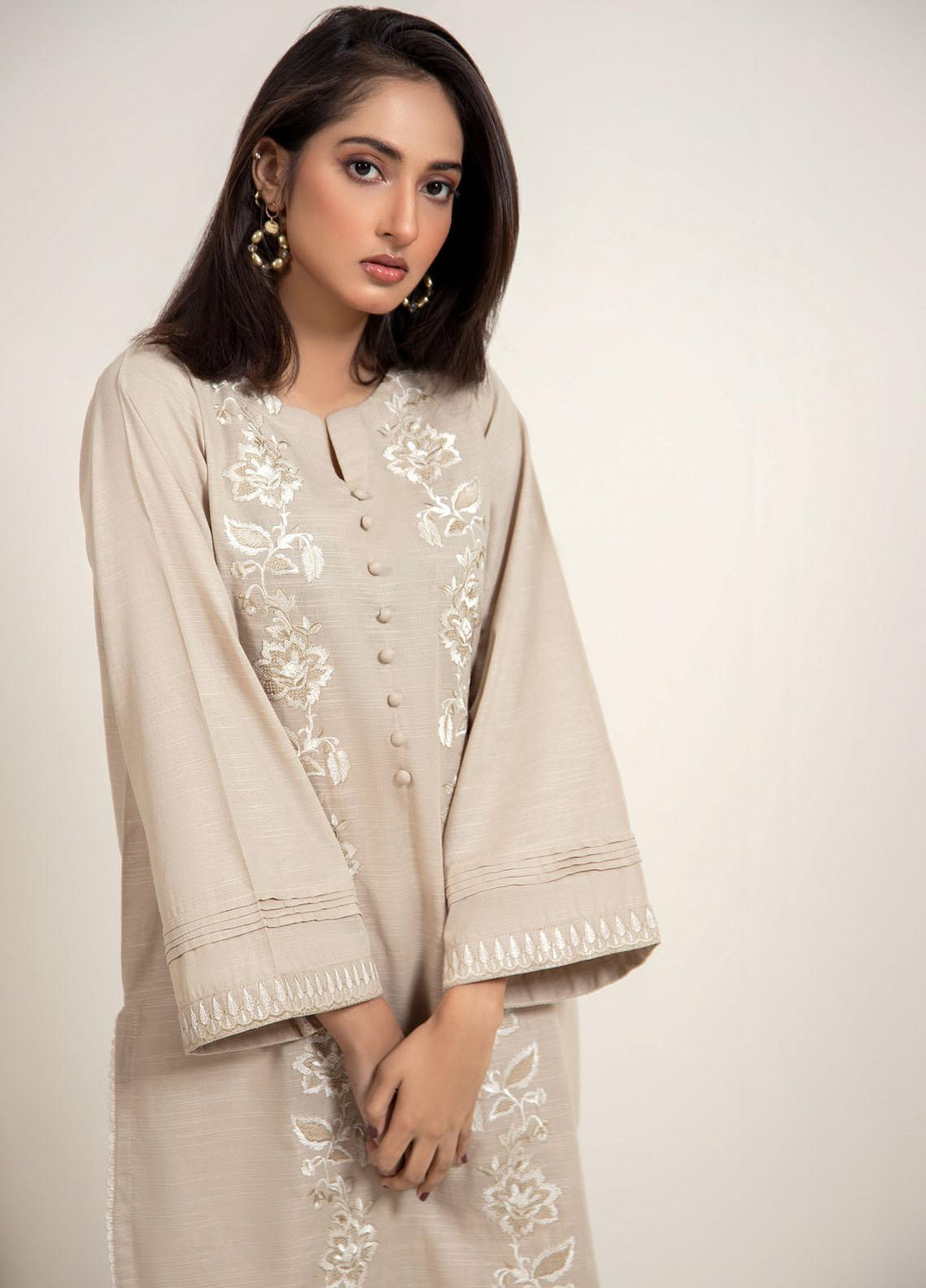 Bareen Casual Pret  Khaddar 2 Piece Suit BRK2PC-05