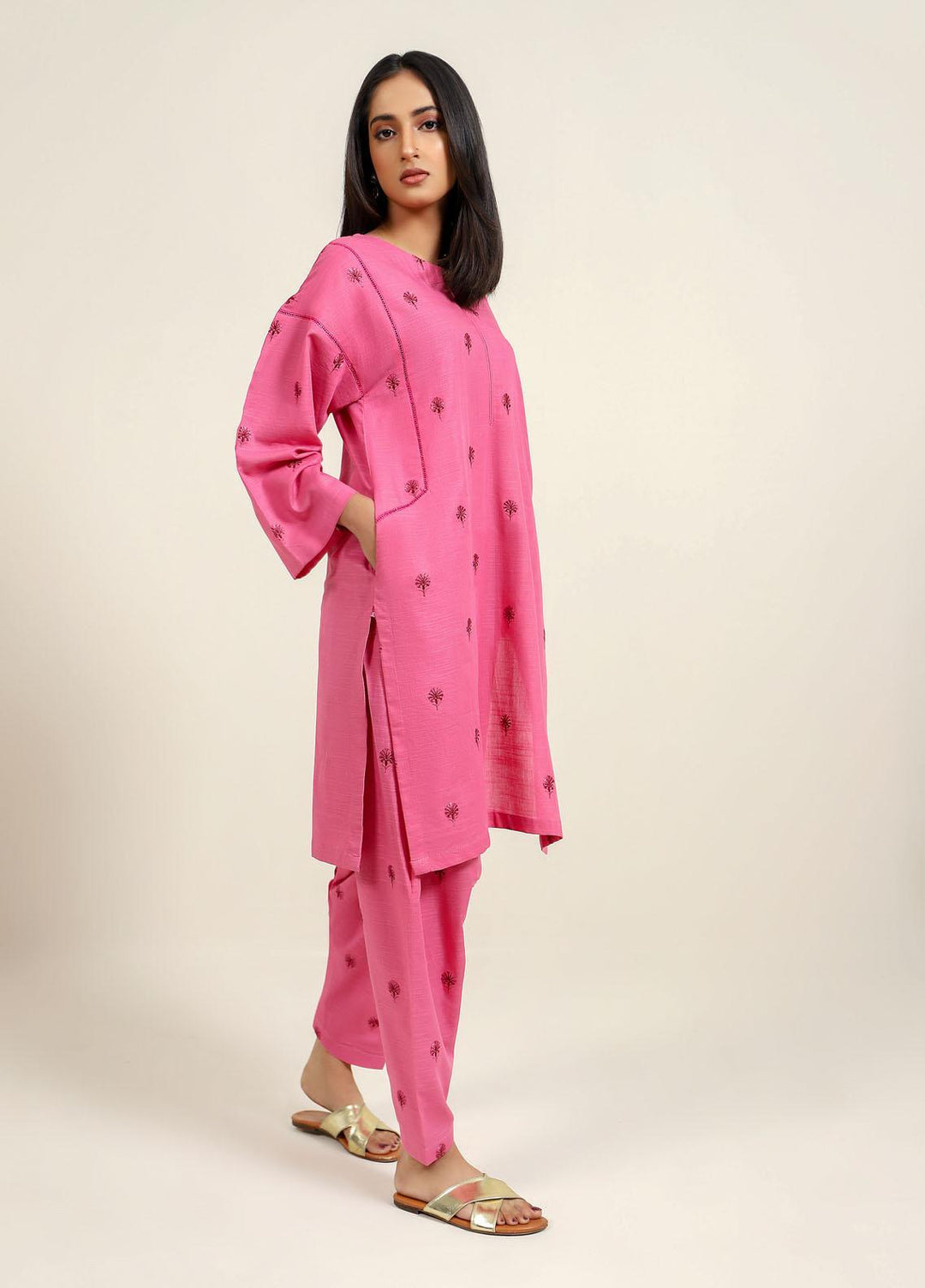 Bareen Casual Pret  Khaddar 2 Piece Suit BRK2PC-06