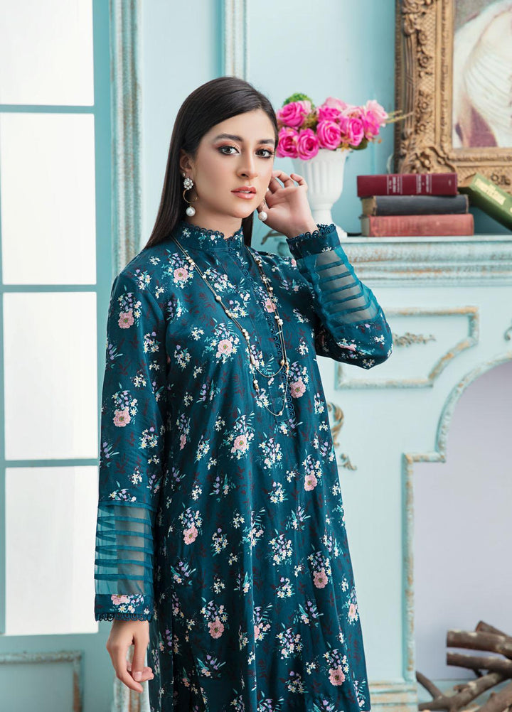 Bareen Casual Pret  Matte Silk 2 Piece Suit BM2PC-01