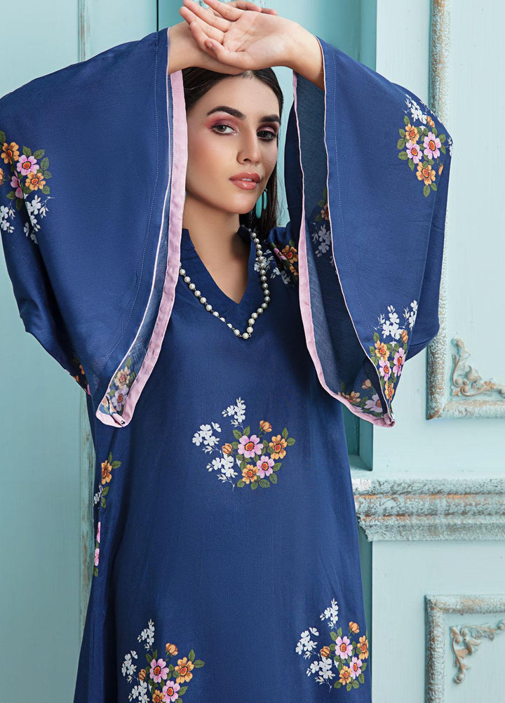 Bareen Casual Pret  Matte Silk 2 Piece Suit BM2PC-02