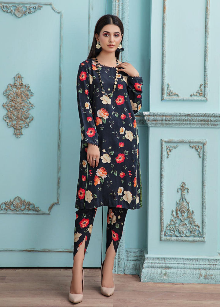 Bareen Casual Pret  Matte Silk 2 Piece Suit BM2PC-05