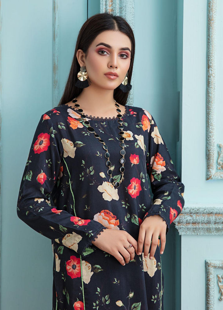 Bareen Casual Pret  Matte Silk 2 Piece Suit BM2PC-05