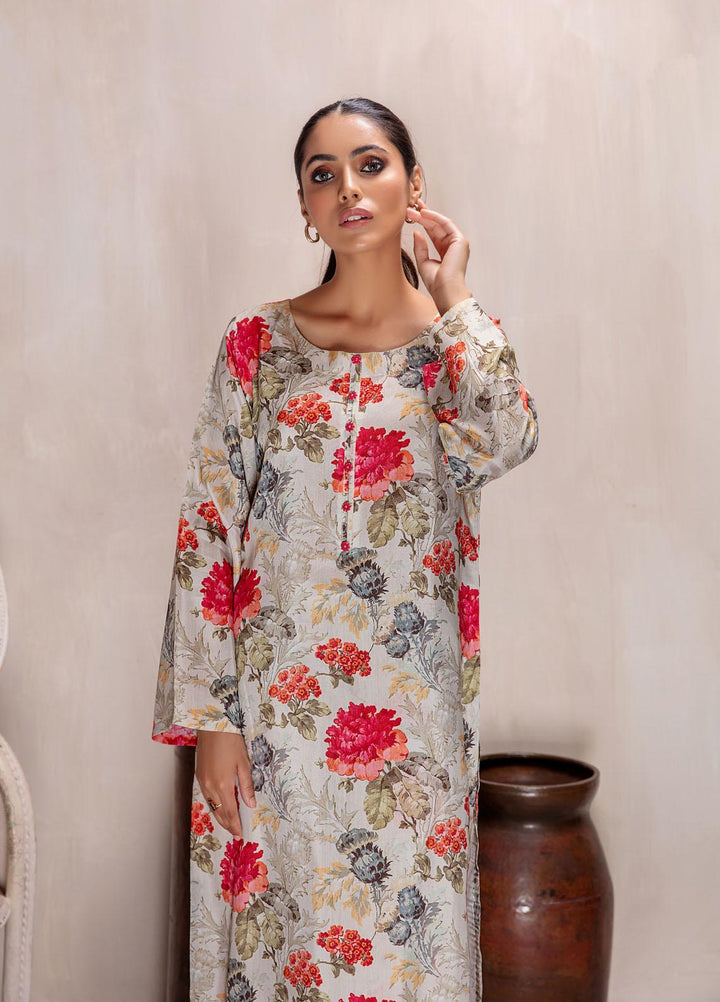 Bareen Casual Pret  Matte Silk 2 Piece Suit BM2PC-09
