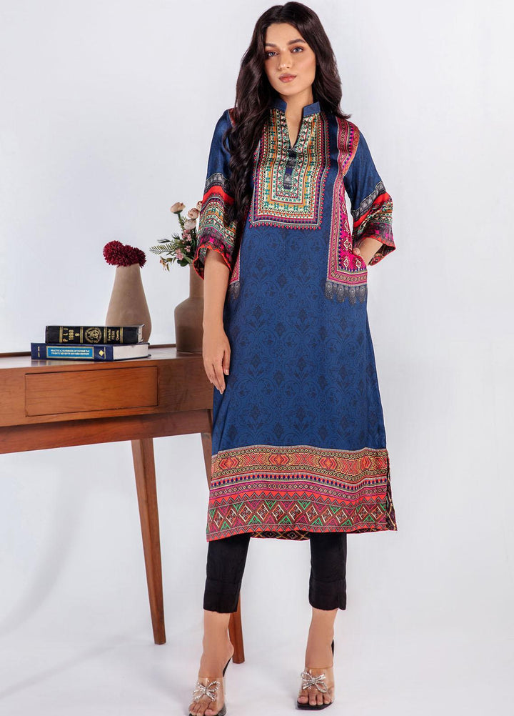 Bareen Casual Pret Printed Silk Shirt BR22SE BSH-17