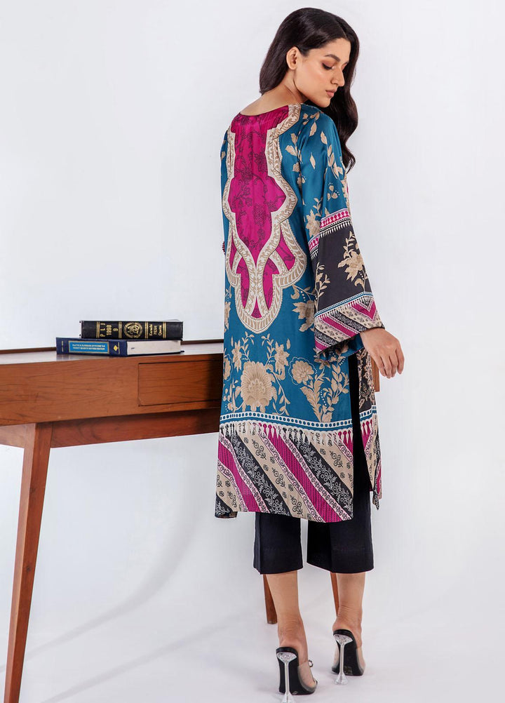 Bareen Casual Pret Printed Silk Shirt BR22SE BSH-18