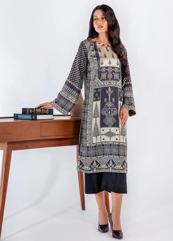 Bareen Casual Pret Printed Silk Shirt BR22SE BSH-19