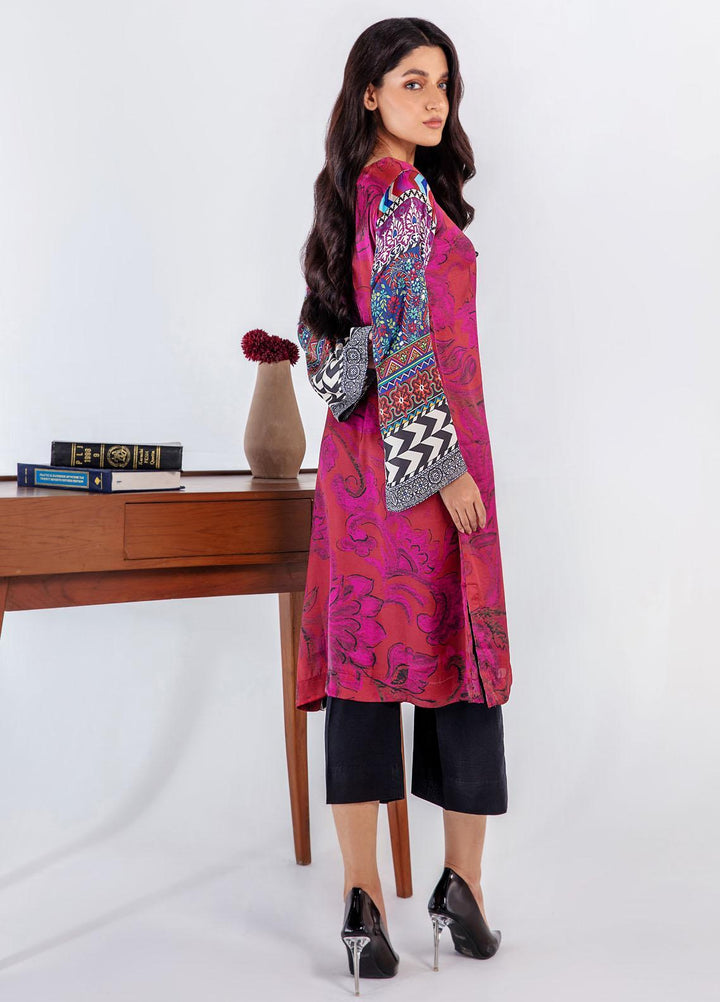 Bareen Casual Pret Printed Silk Shirt BR22SE BSH-20