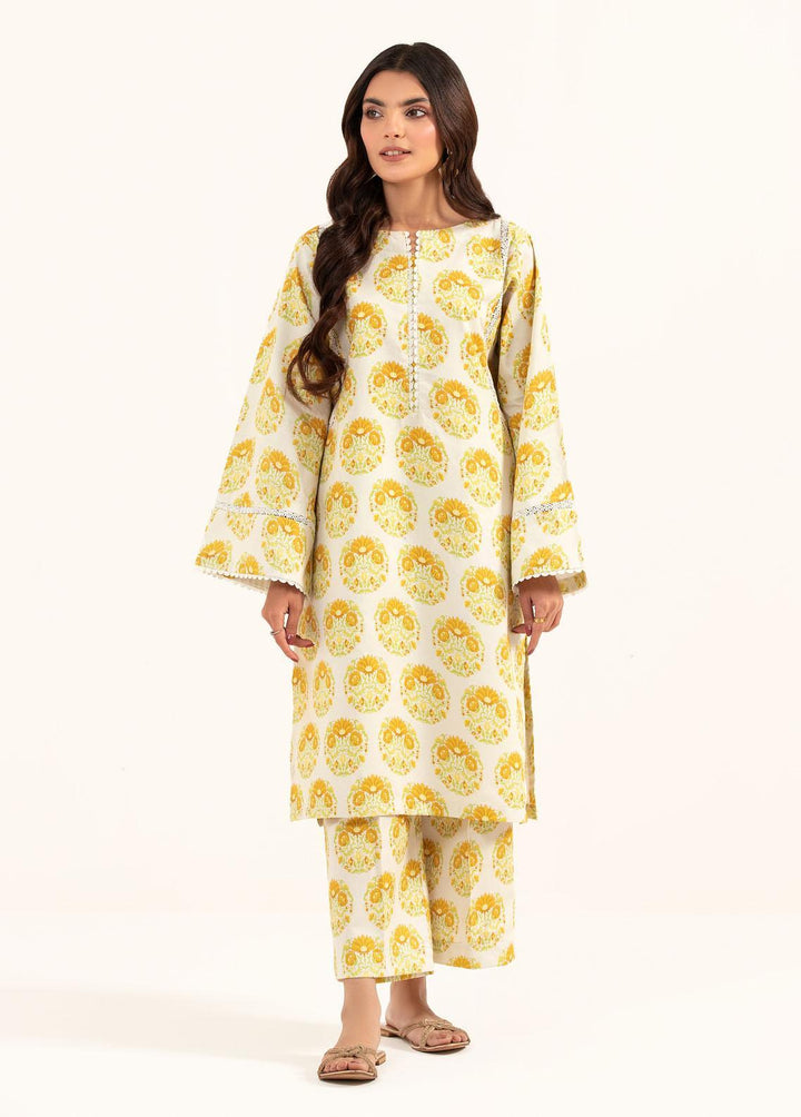 Bareen Pret Casual Cotton Satin 2 Piece BR23S BCS2PC-01