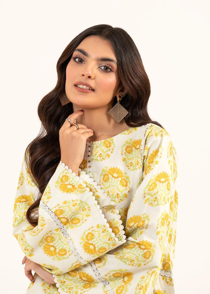 Bareen Pret Casual Cotton Satin 2 Piece BR23S BCS2PC-01