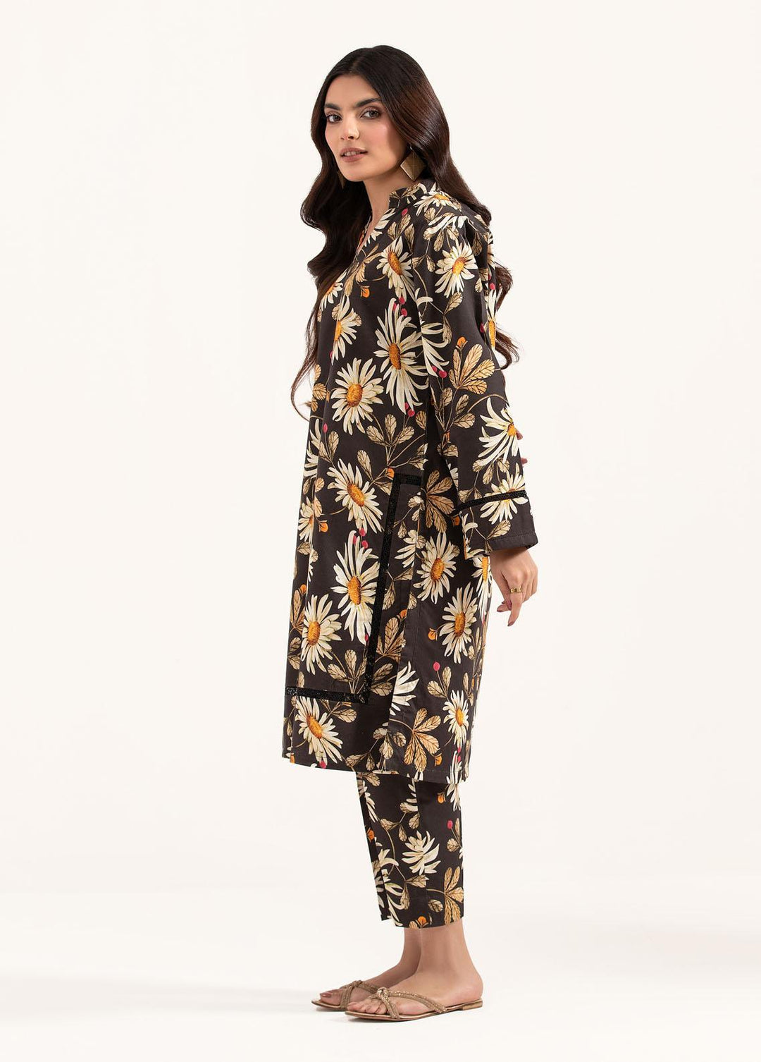 Bareen Pret Casual Cotton Satin 2 Piece BR23S BCS2PC-02