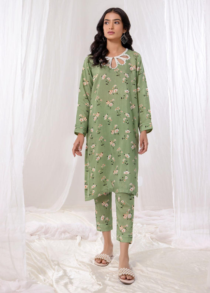 Bareen Pret Casual Cotton Satin 2 Piece BR23S BCS2PC-10