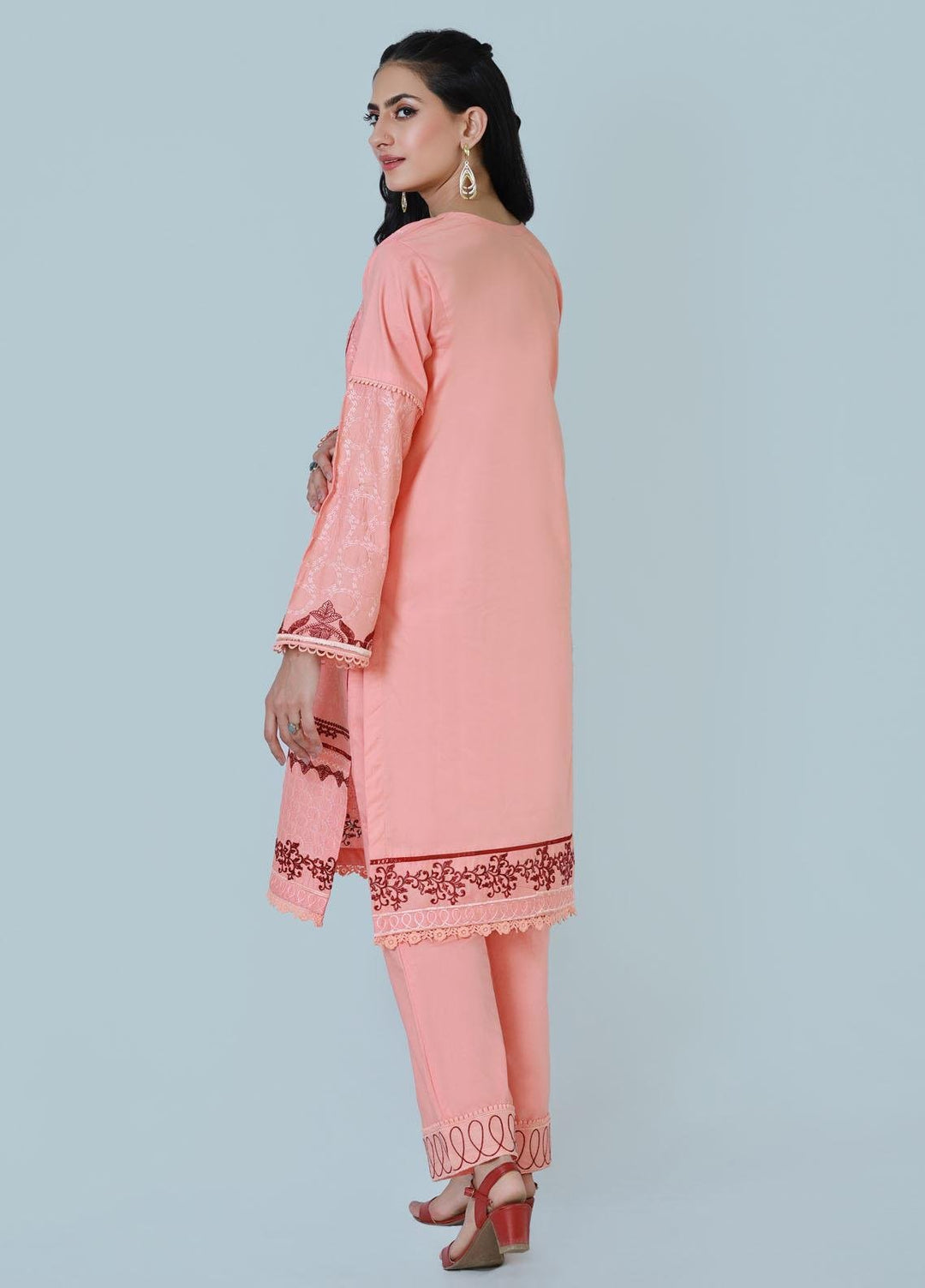 Bareeq Pret  Lawn 3 Piece Suit Candy Blossom