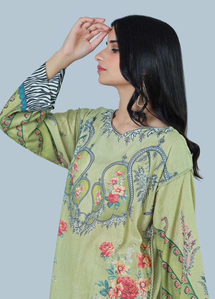 Bareeq Pret  Lawn 3 Piece Suit Majestic Escence