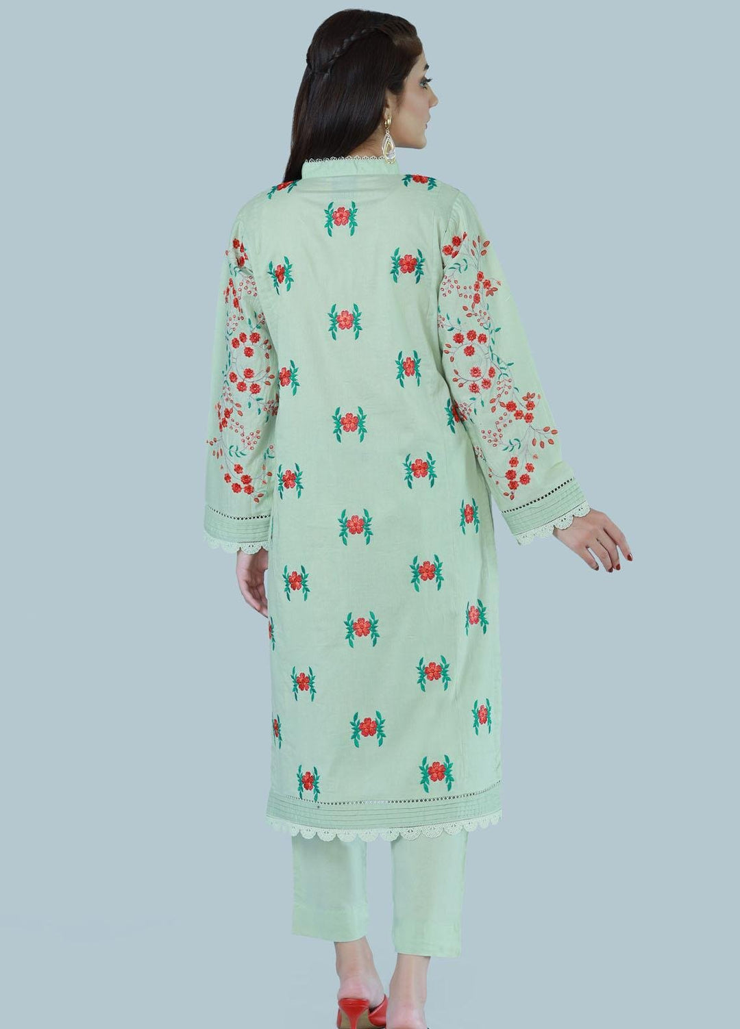 Bareeq Pret  Lawn 2 Piece Suit Blossom Voyage