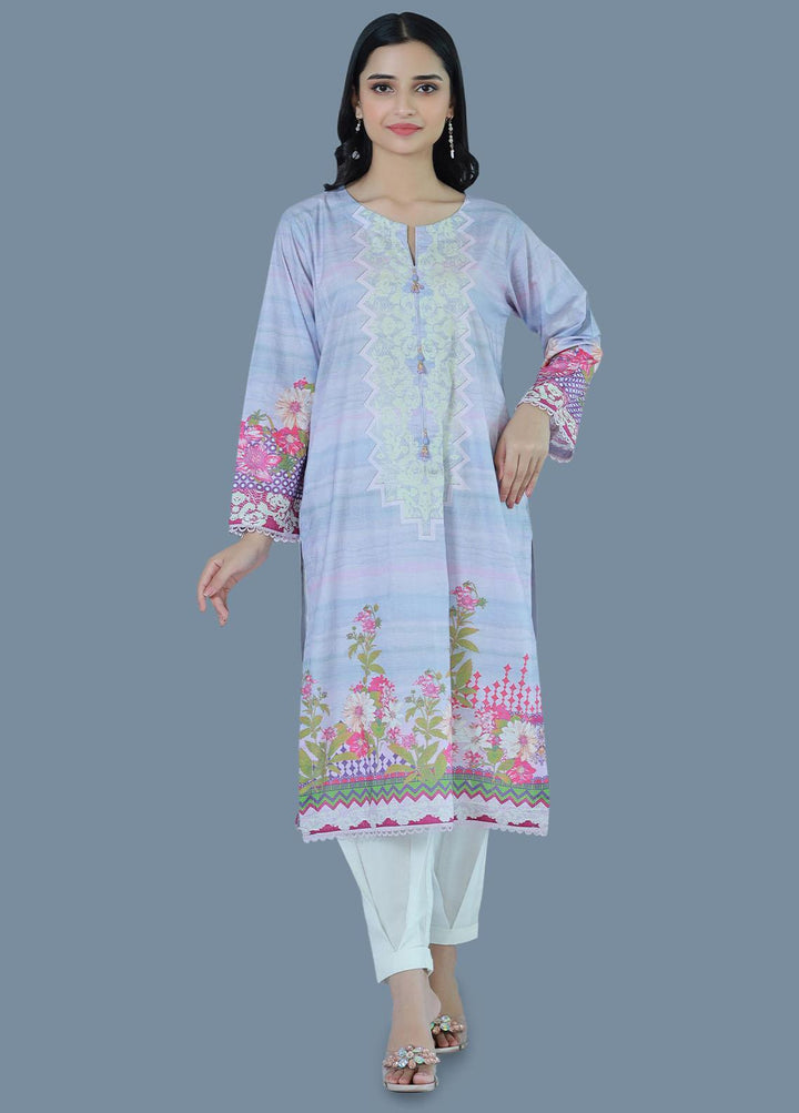 Bareeq Pret  Lawn Shirt Pastel Maze
